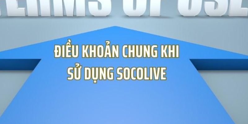 Tìm hiểu điều khoản dịch vụ socolive